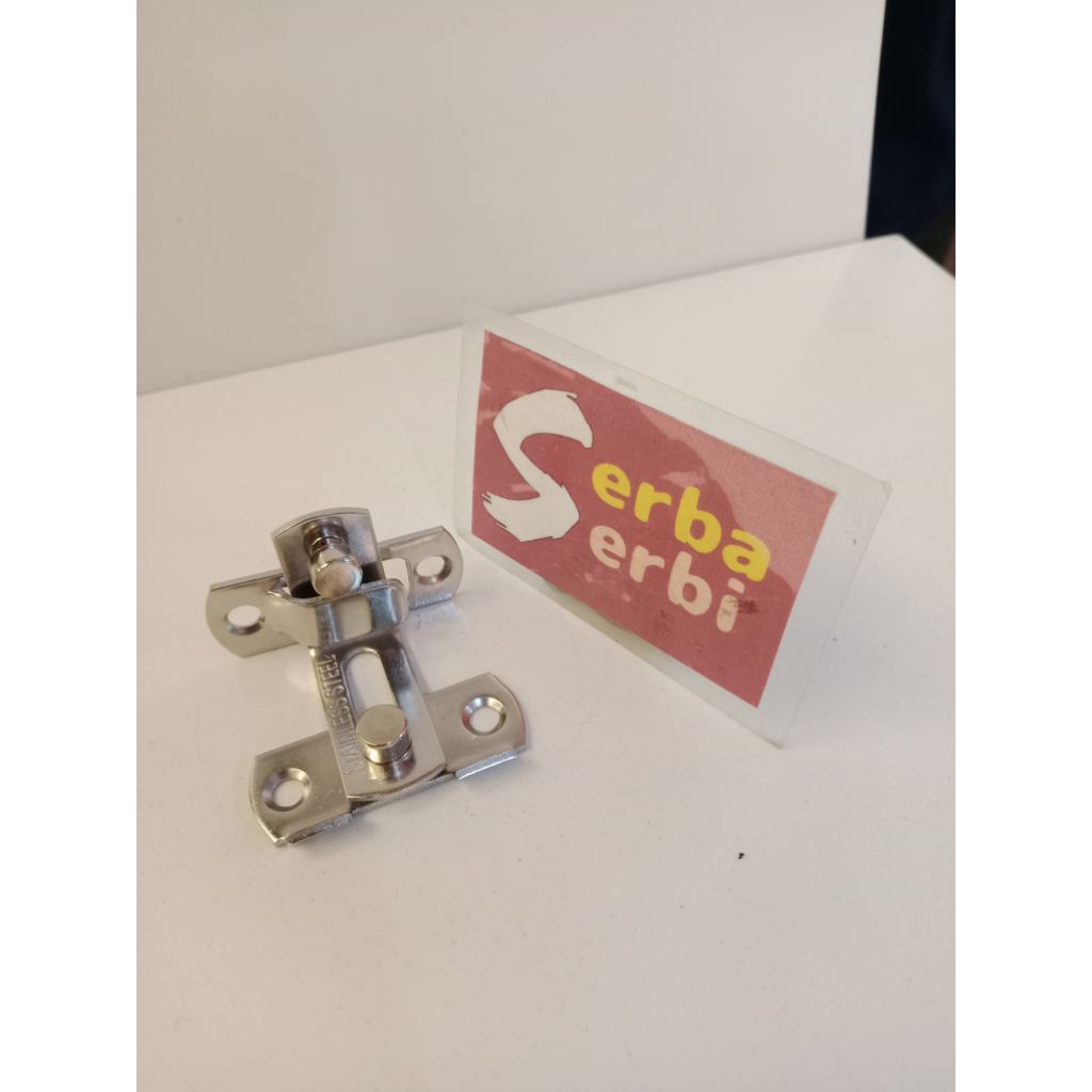 -SUDUT GRENDEL SLOT-Kunci pengaman pintu jendela furniture sliding