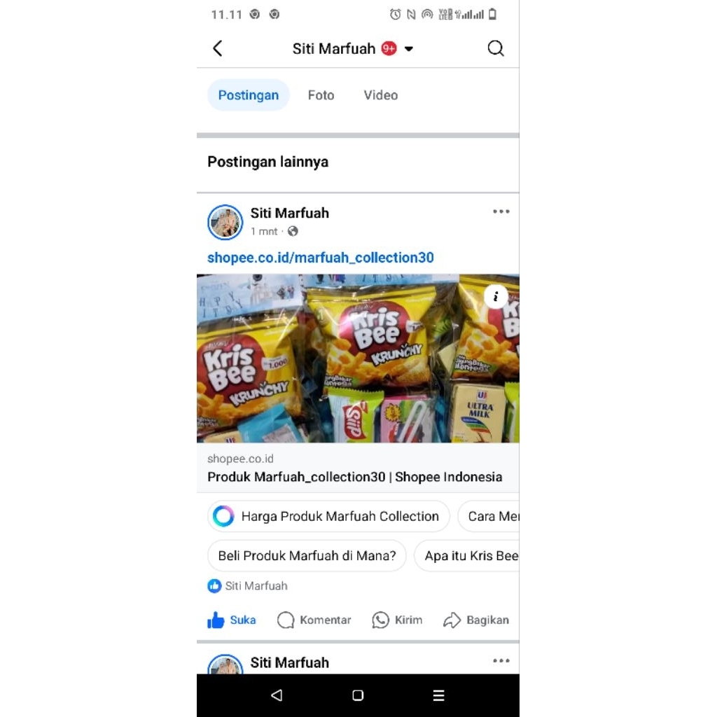 

paketan Snack Parcel