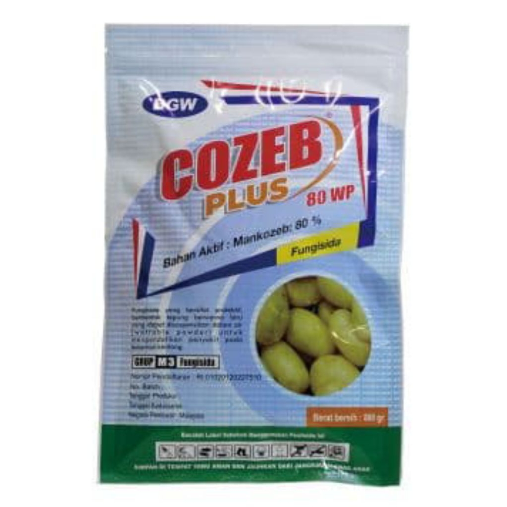 fungisida cozeb plus 80wp dgw