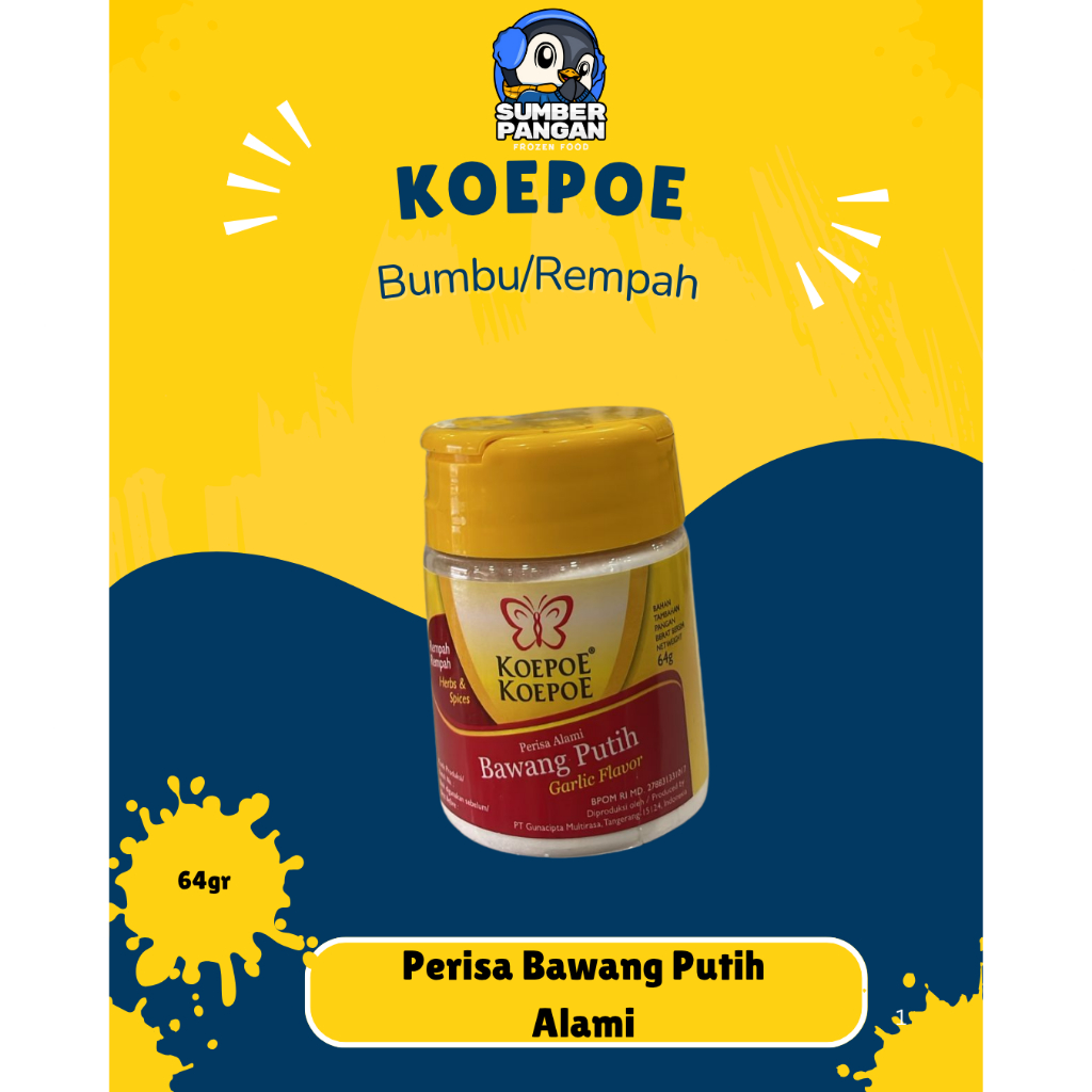 

Koepoe Bumbu/Rempah Bubuk//Bumbu Masakan
