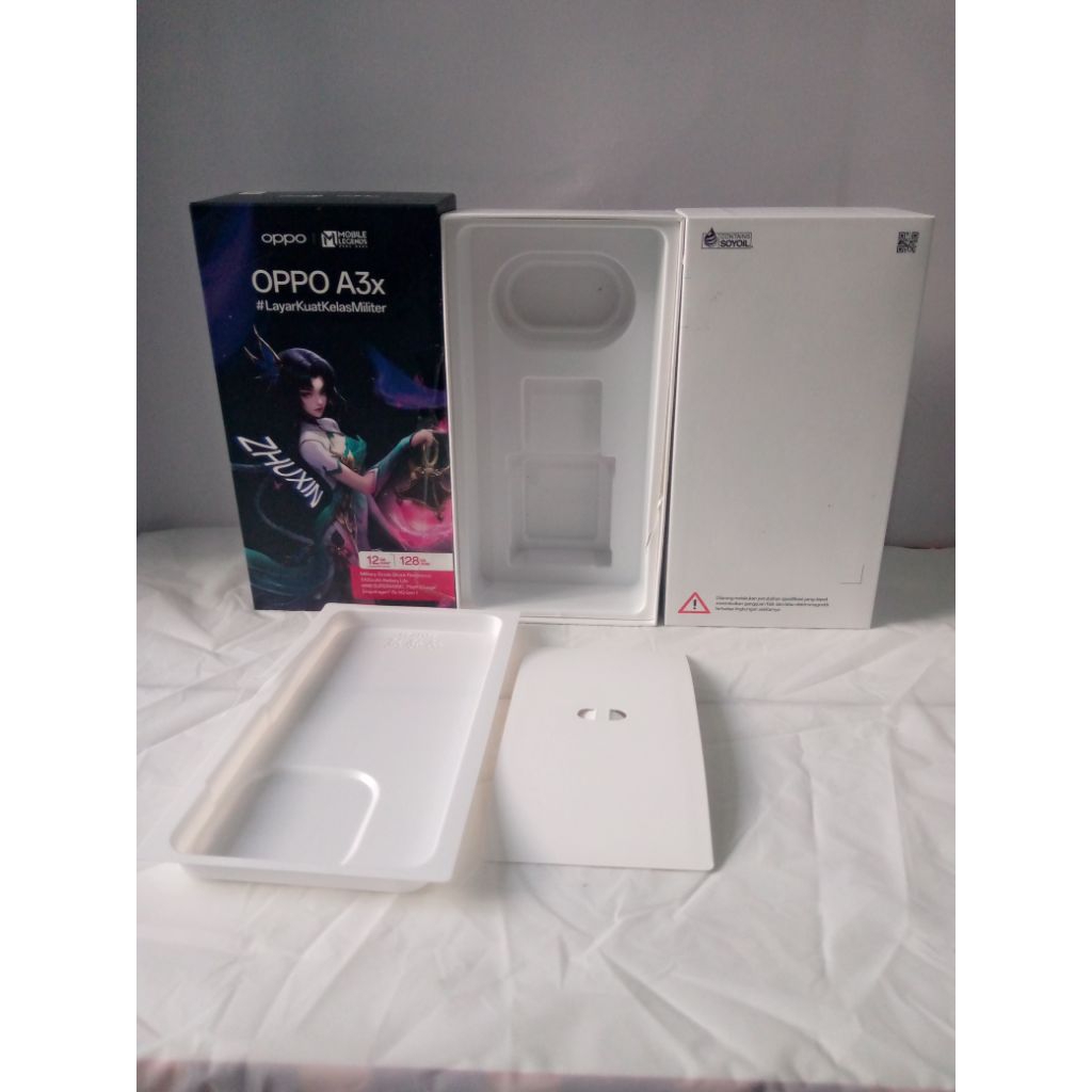 

KARDUS BOX HP OPPO A3X MOBILE LEGENG ORIGINAL