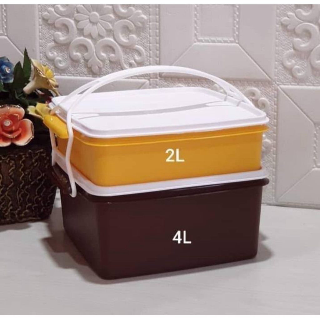 READY STOK rantang jumbo tupperware
