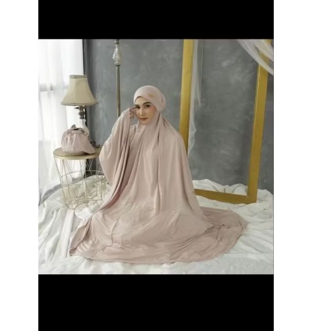 MUKENA KHADIJAH DEWASA WARNA COKSU