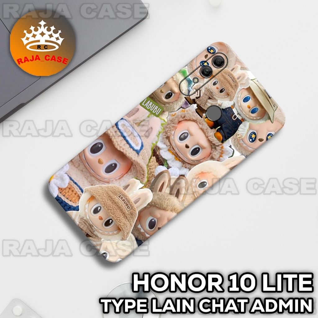 RC1 Softase HONOR 10 LITE Motif COWOK Case Hp HONOR 10 LITE - SILIKON - SILICON - CASING - CASE