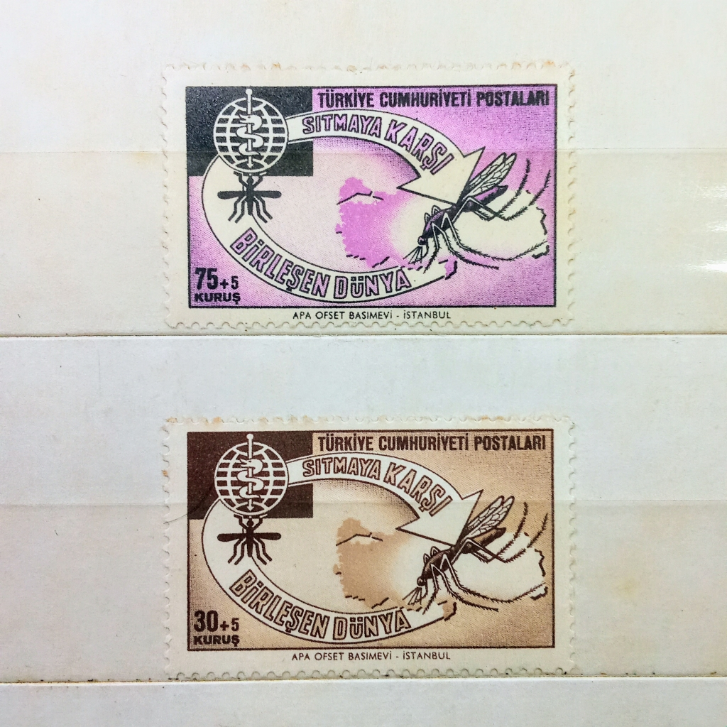 

Prangko Koleksi Filateli Turki 1962 World Health Organization (WHO) Campaign