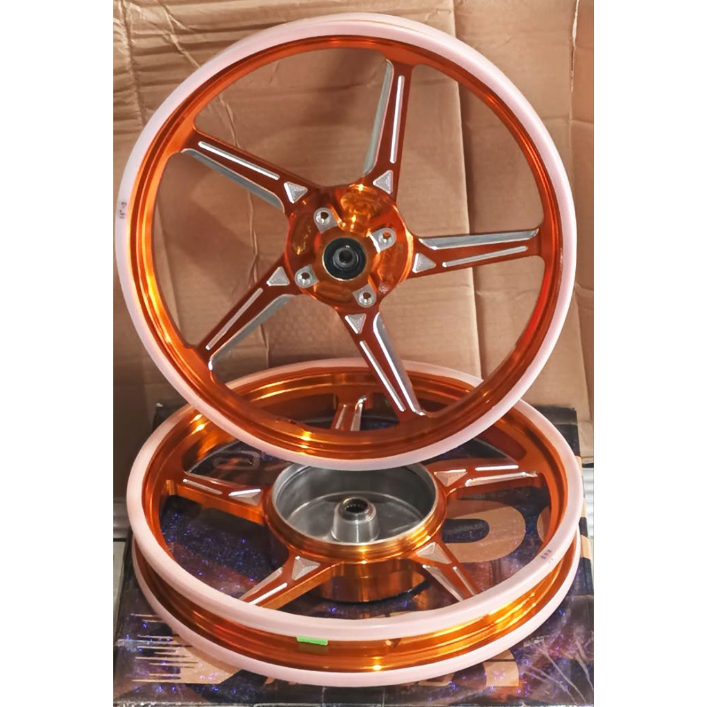 Velg Axio AX500 Mio 160/185-14 Orange