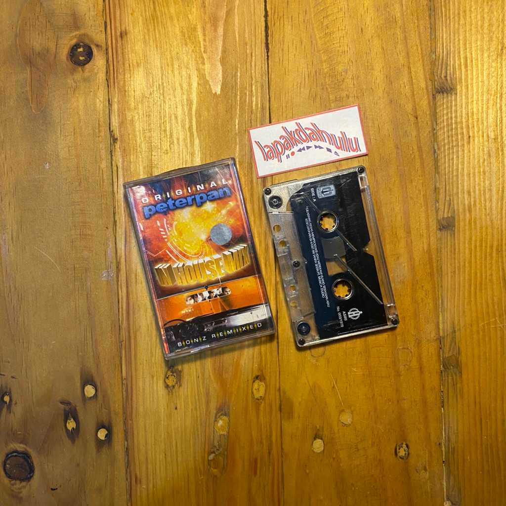 Kaset Pita Peterpan - in House Mix