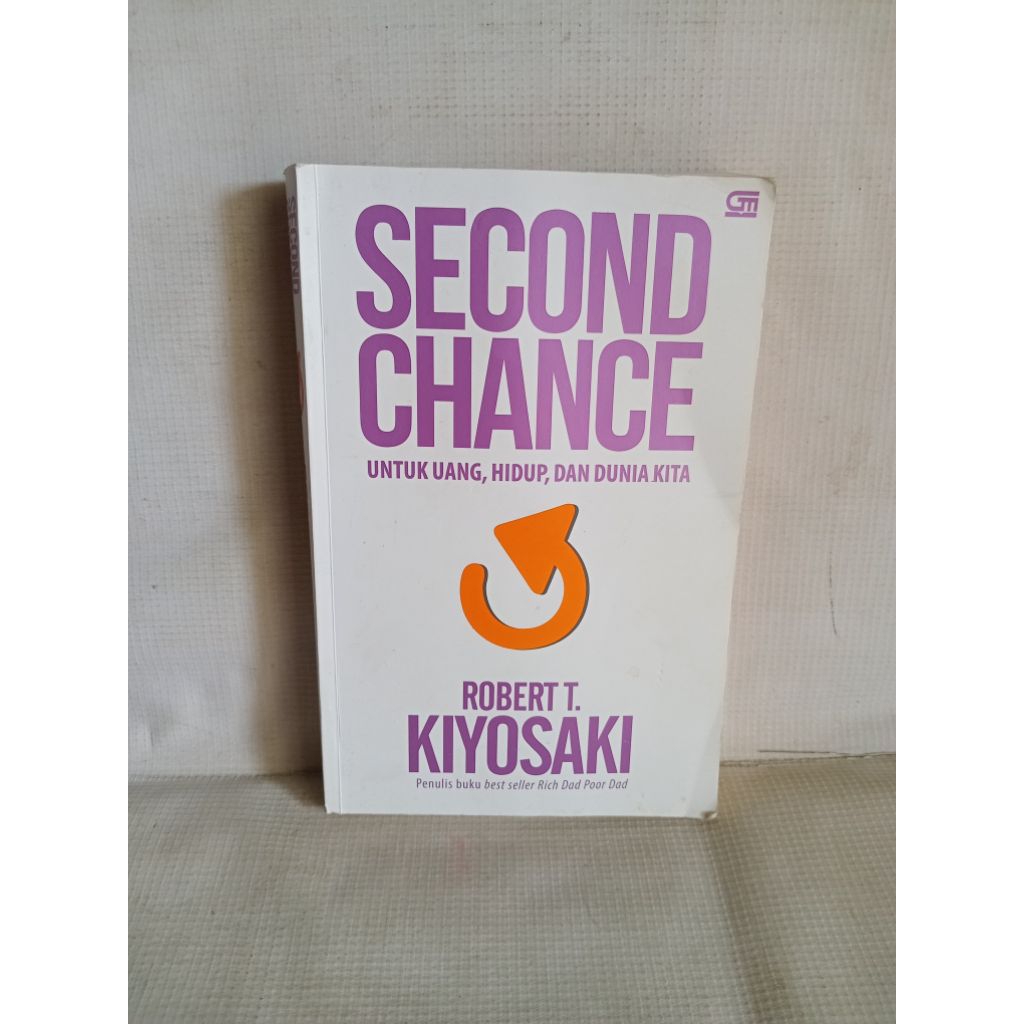 SECOND CHANGE ROBERT T. KIYOSAKI