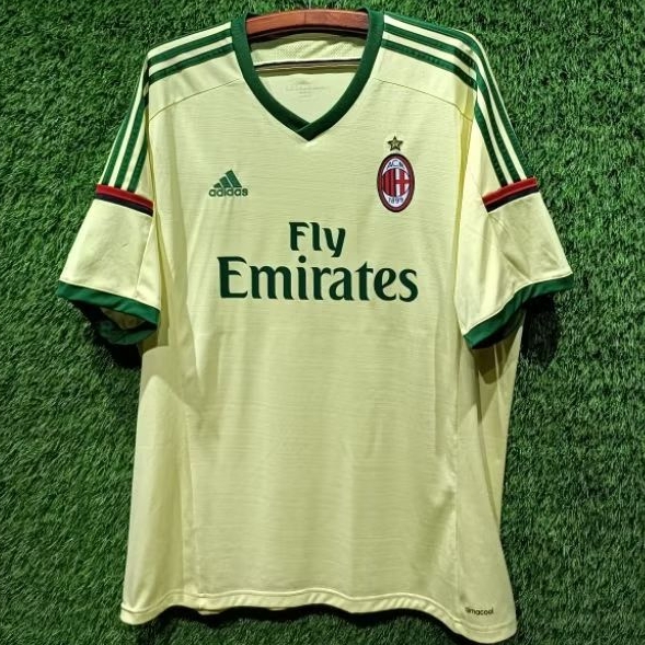 Jersey AC Milan Original 2014-2015 3rd XXL