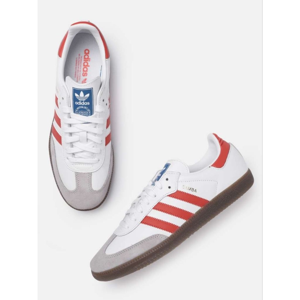 Adidas Samba OG White Red