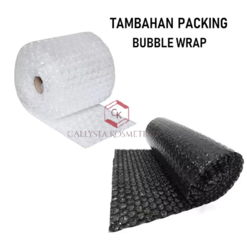 

EXTRA PACKINGAN BUBBLE WARP AGAR PACKING LEBIH TEBAL DAN AMAN