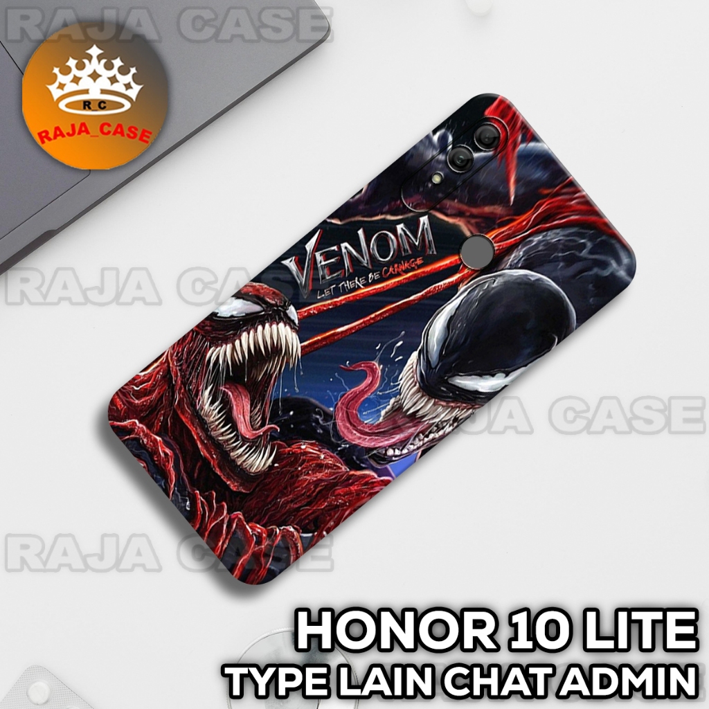 RC21 Softase HONOR 10 LITE Motif COWOK Case Hp HONOR 10 LITE - SILIKON - SILICON - CASING - CASE