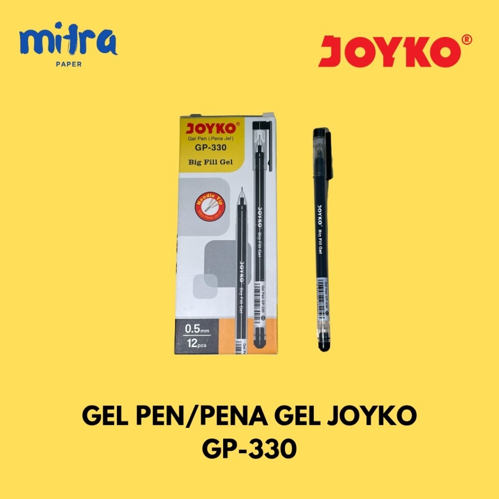 

Gel Pena/ Pena Gel Joyko Hitam GP-330