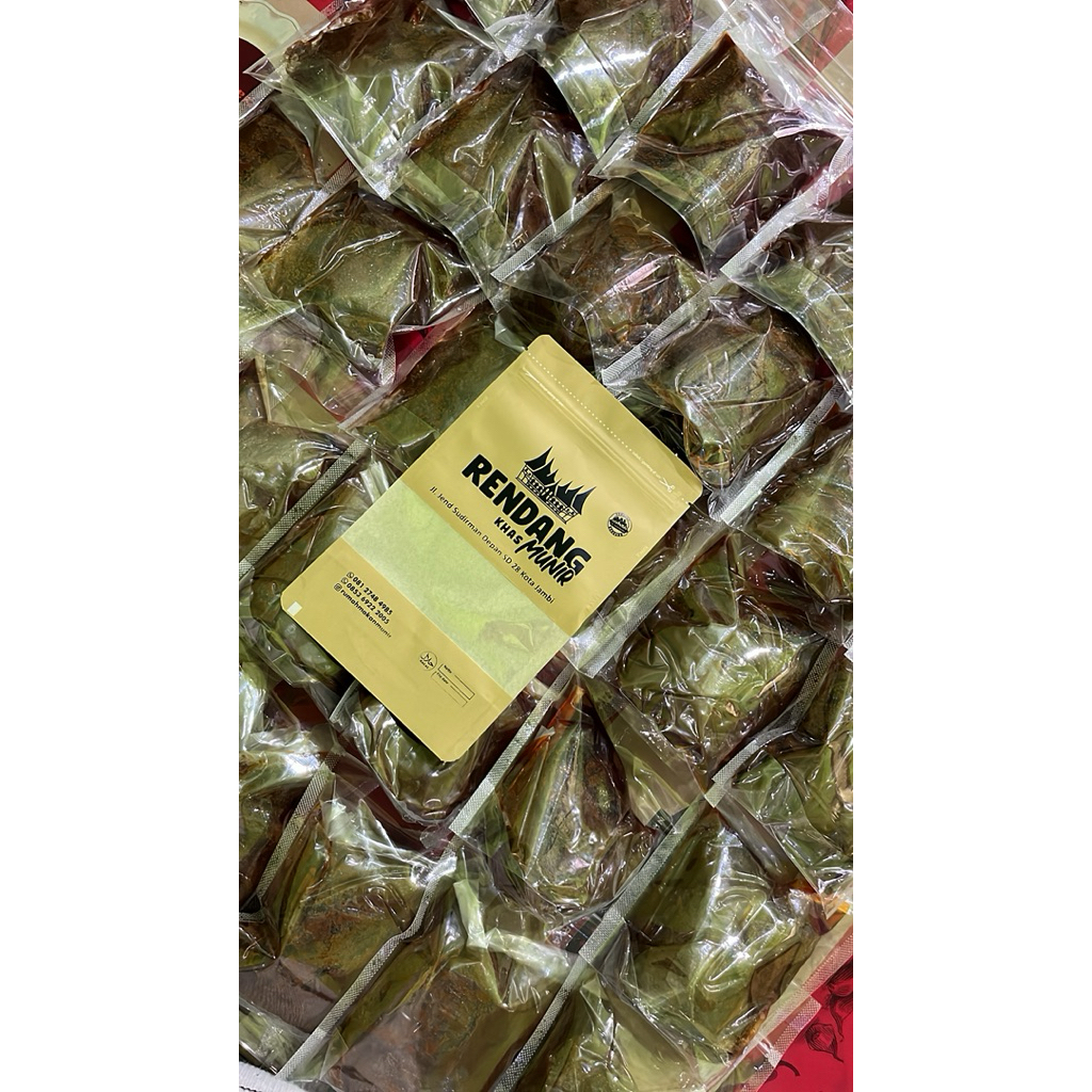 

Rendang Munir Jambi