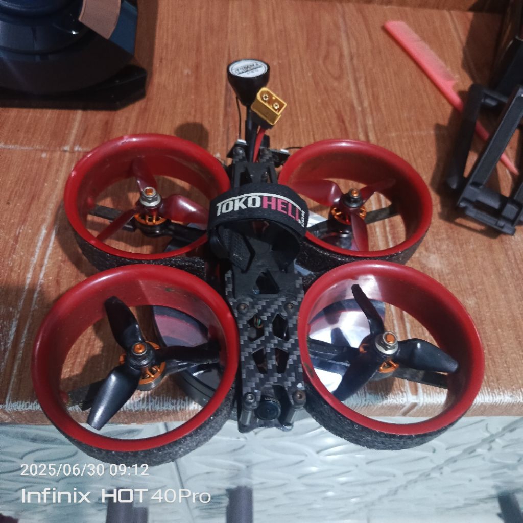 Reptil Cloud drone fpv bekas