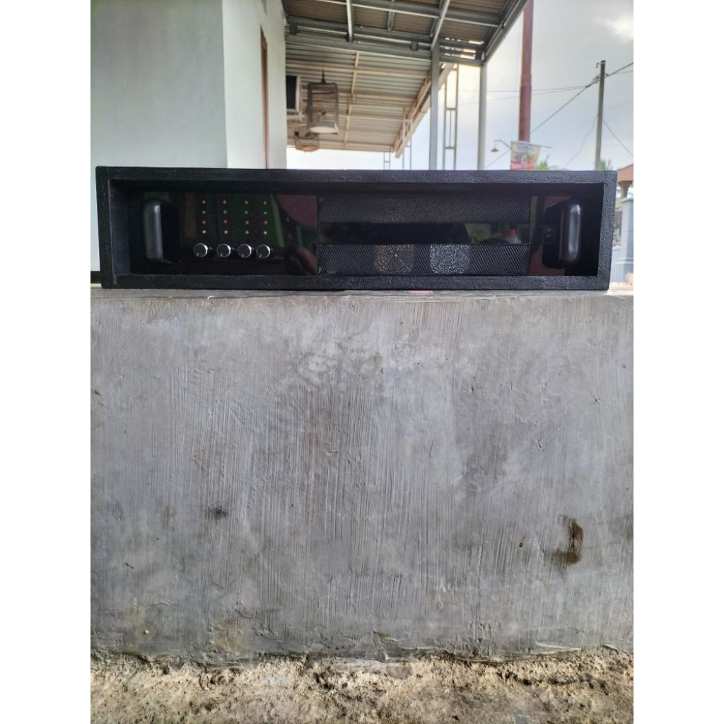 Box Power Amplifier Triplek Untuk 5a Kecil/Besar 4ch Custom
