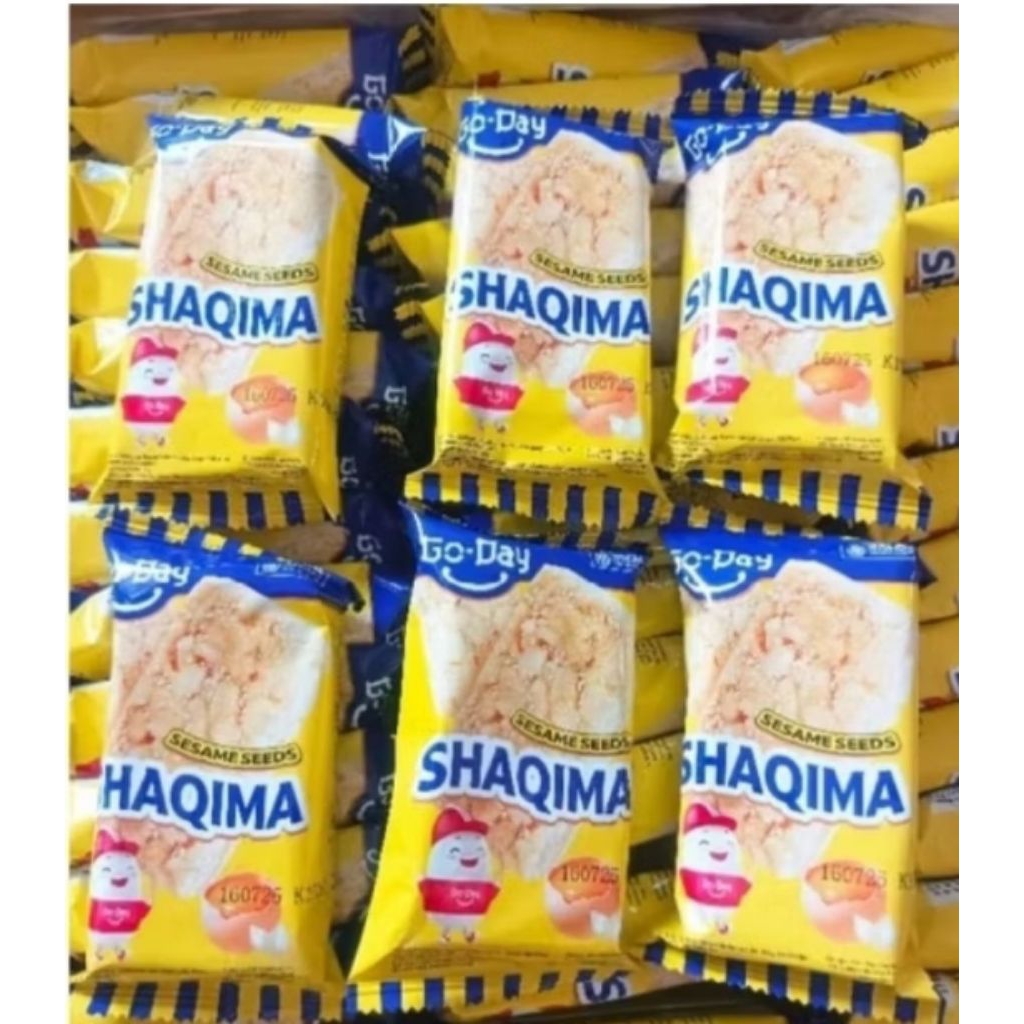 

Promo Terbatas 30Pcs Go - Day Shaqima 28Gram / Pcs