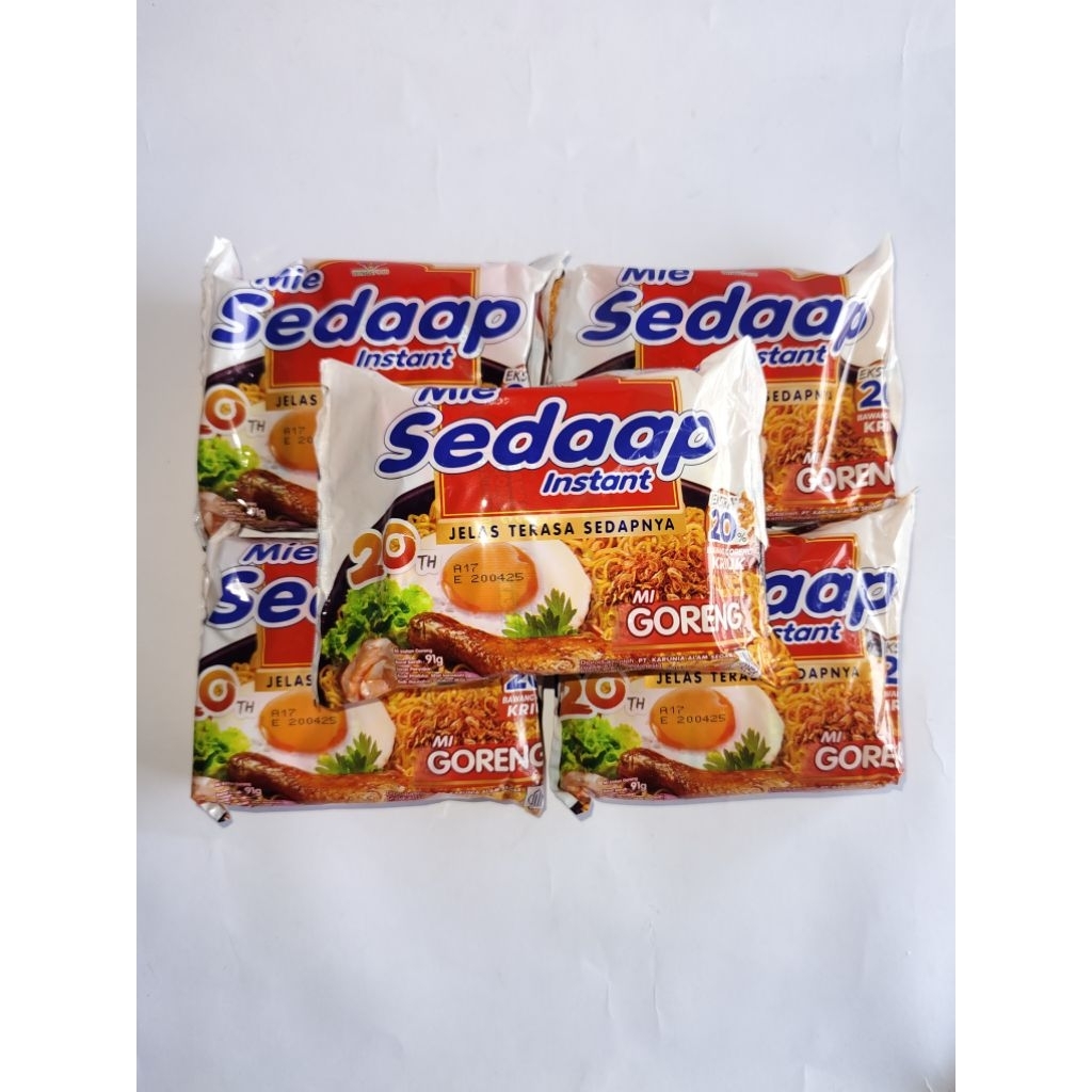 

Mie Sedaap goreng 1 dus / 5Pcs