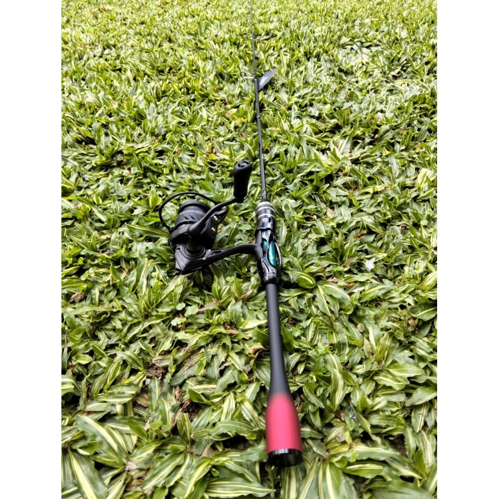 reel Zorro Warrior& jorran draco ul