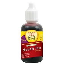 

KOEPOE KOEPOE PEWARNA MERAH TUA