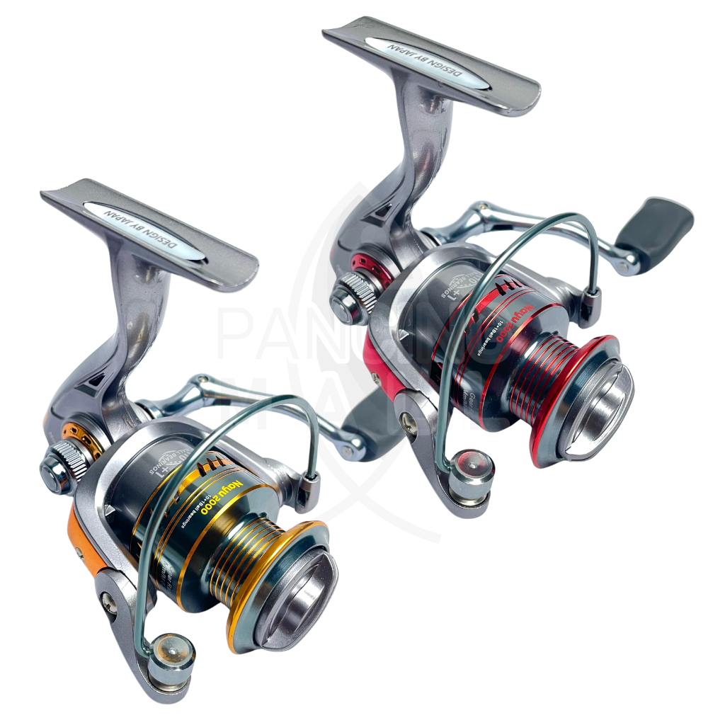 Reel Pancing Fugu Nayu Power Handle Original Japan 1000 2000 3000
