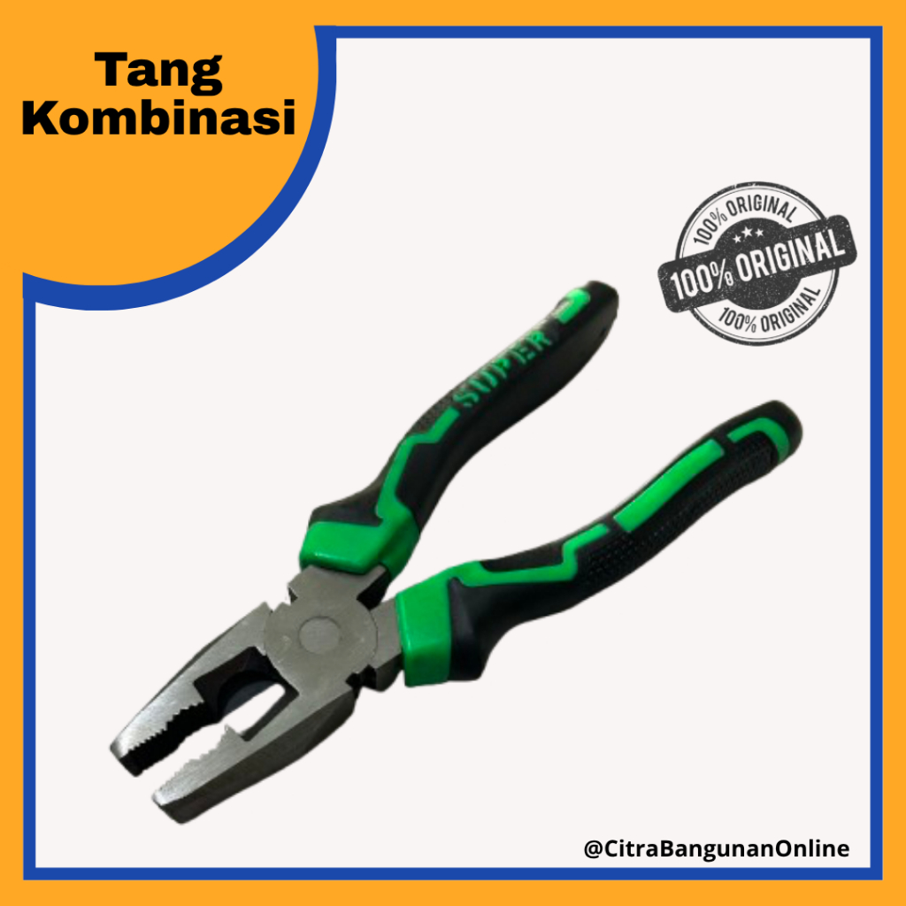 Tang Kombinasi 8"/ Tang potong