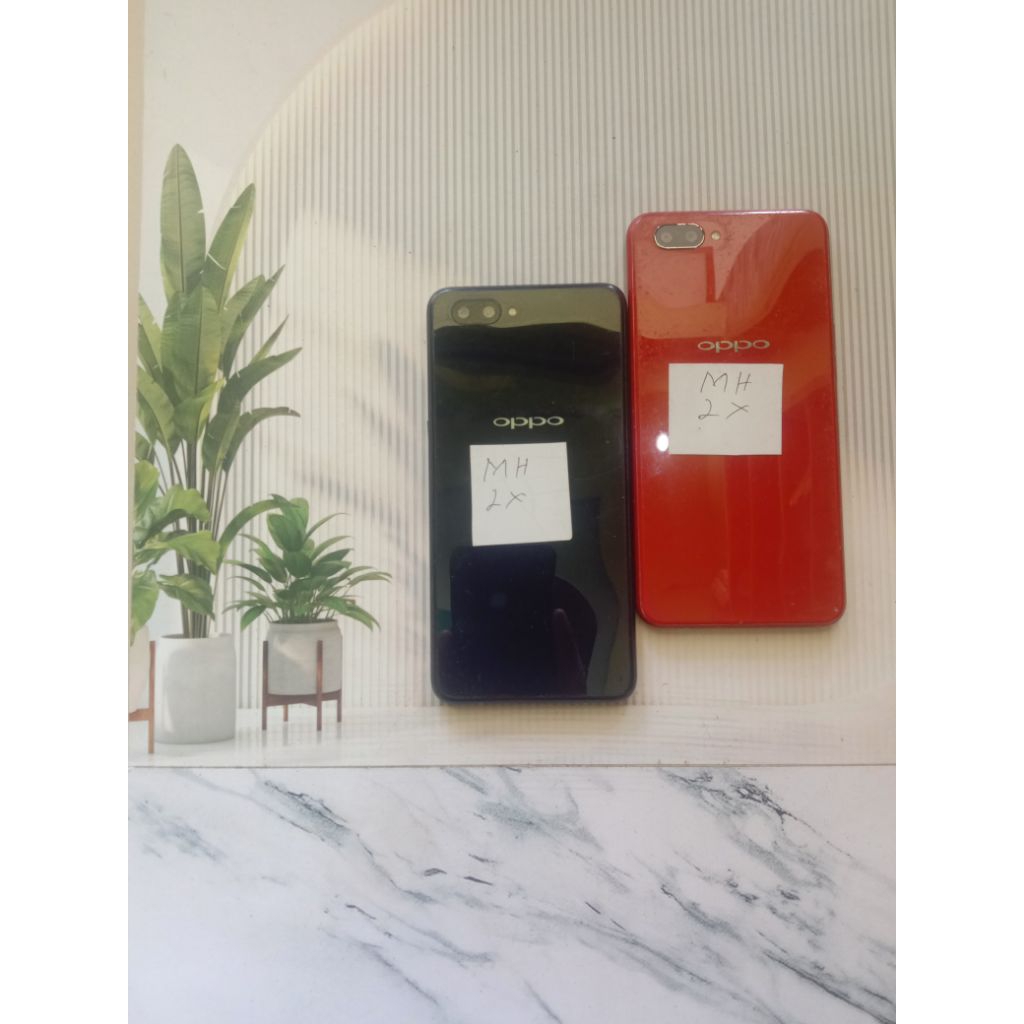 mesin oppo a3s normal tested minus lcd