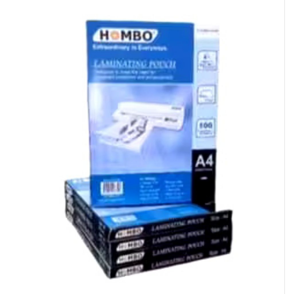 

Plastik Laminating A4 Hombo