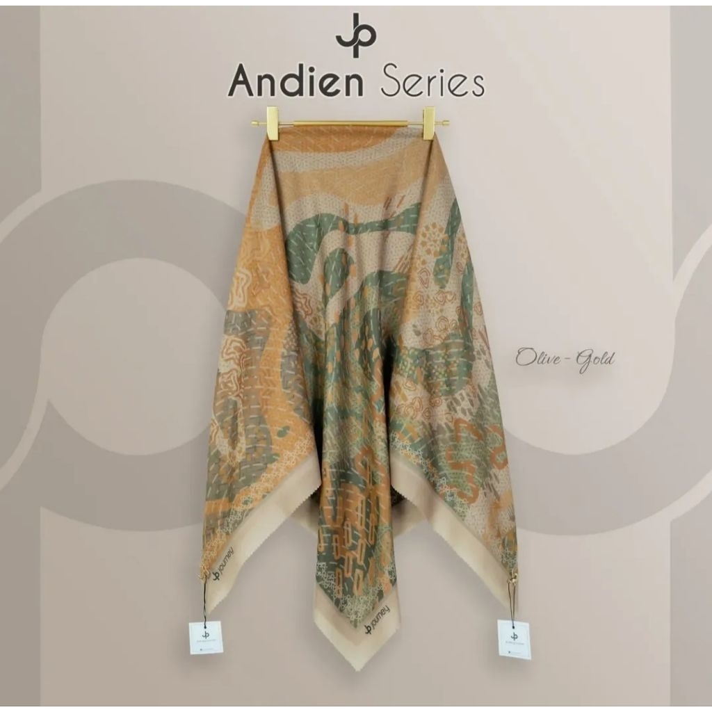 ANDIN SERIES/ NEW MOTIF JOURNEY SCARVES / JOURNEY SCARVES ORI