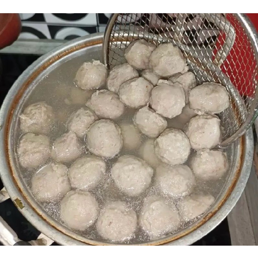 

Baso sapi/ayam homemade