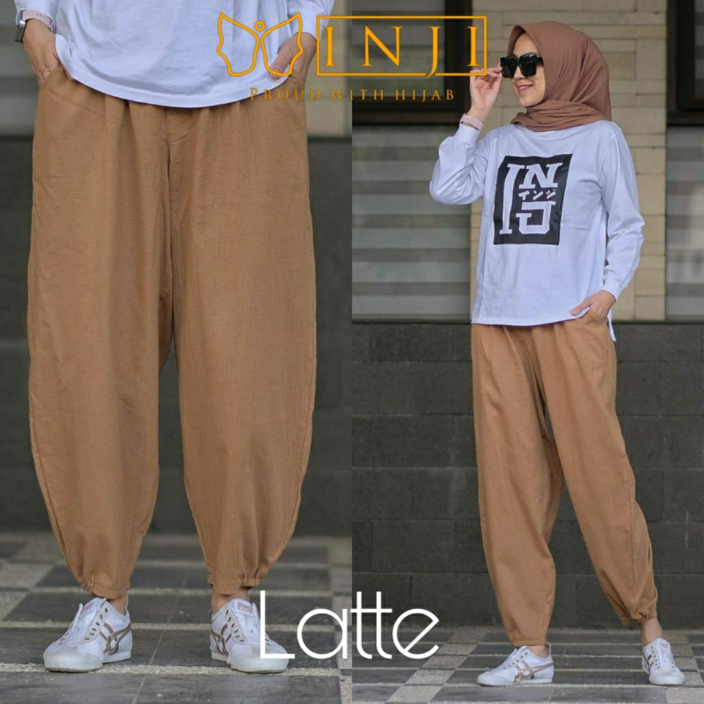 JASMINE PANTS ORIGINAL BY INJI (Hanya Celana)