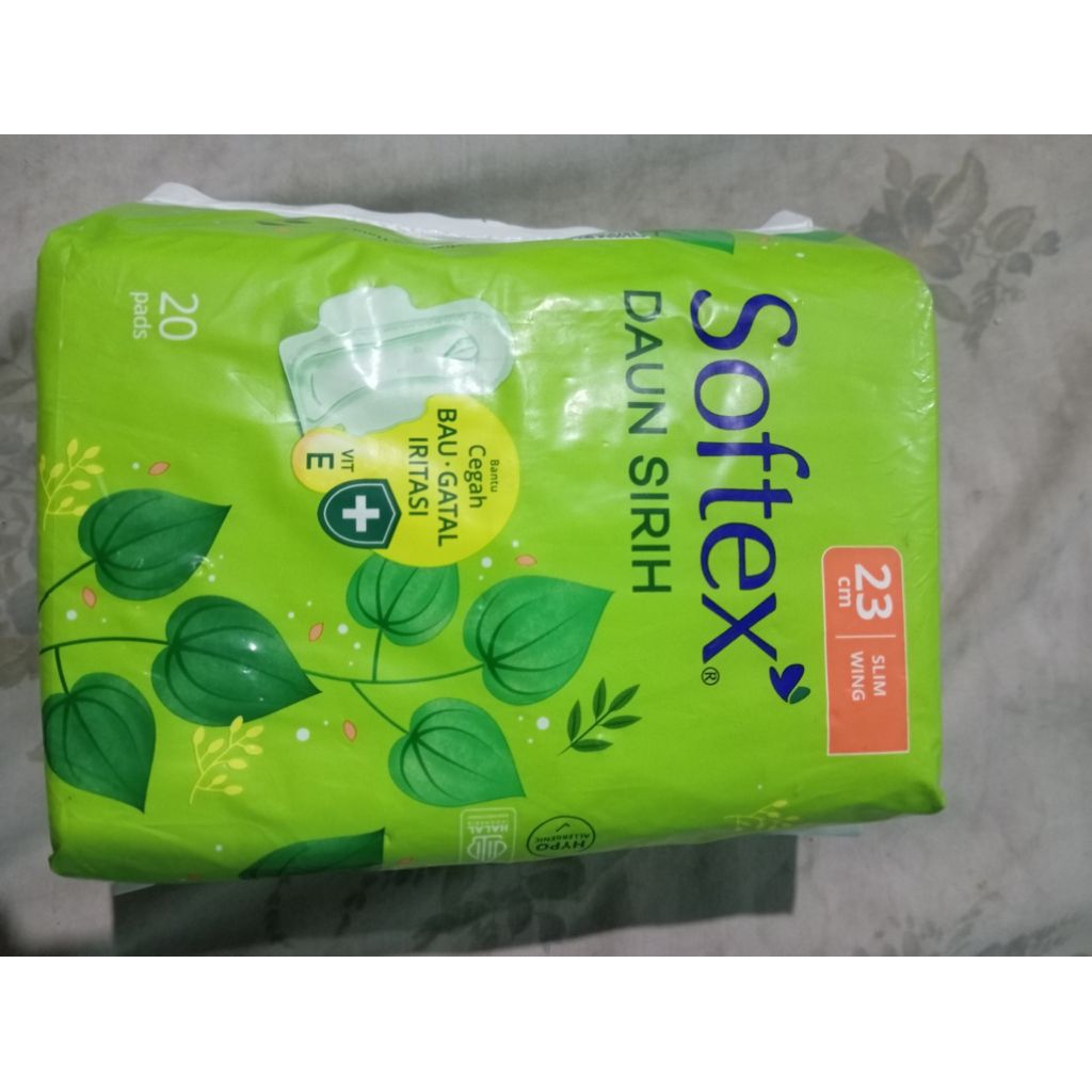 softex daun sirih