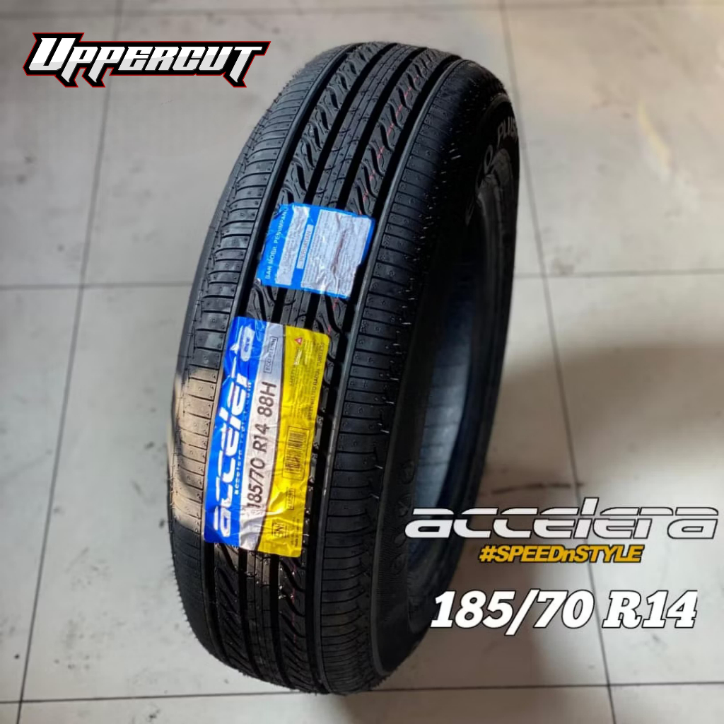 BAN MOBIL ACCELERA ECOPLUSH 185 70 R14 BAN MOBIL AVANZA, XENIA