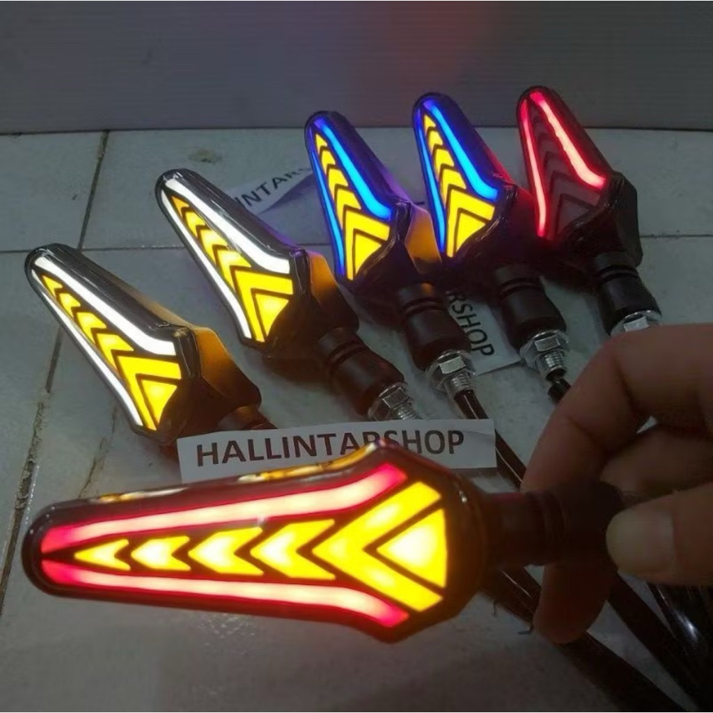 Sein Running Sein Led Running Senja Sein Running Universal Vixion Xabre Fu150 Aerox Pcx Vario Taiger