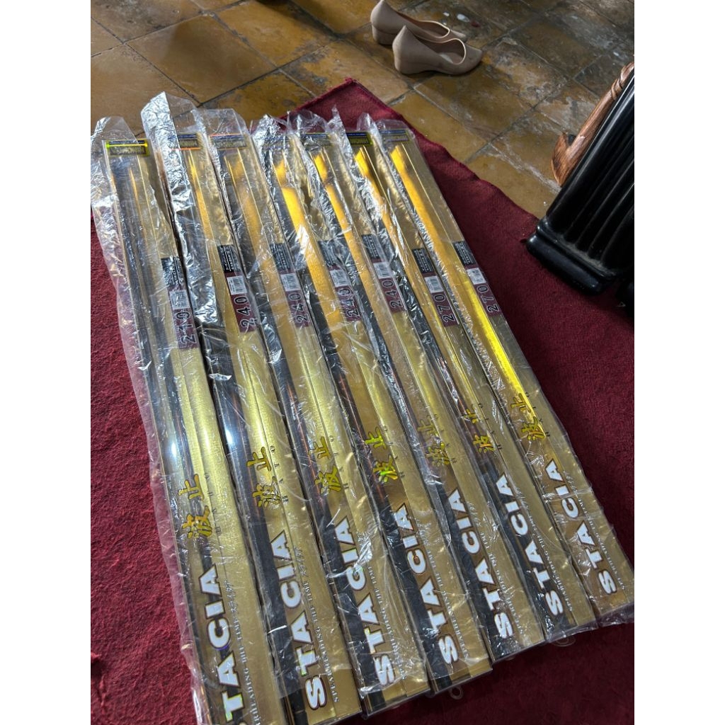 TEGEK HINOMIYA STACIA UKURAN 180 210 240 270 300 CM