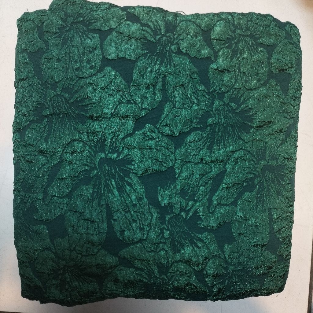 bahan kain fukuro Jacquard emboss premium/kain Jacquard emboss kebaya