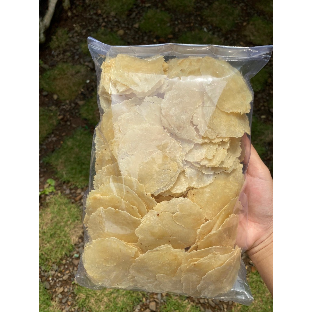 

Kerupuk Keripik Emping Mlinjo Mentah Kering Super Premium 1KG