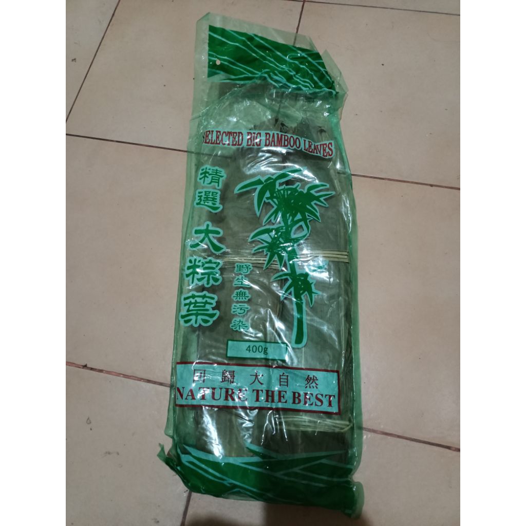 

Daun Bambu Bakcang Kicang 400gr