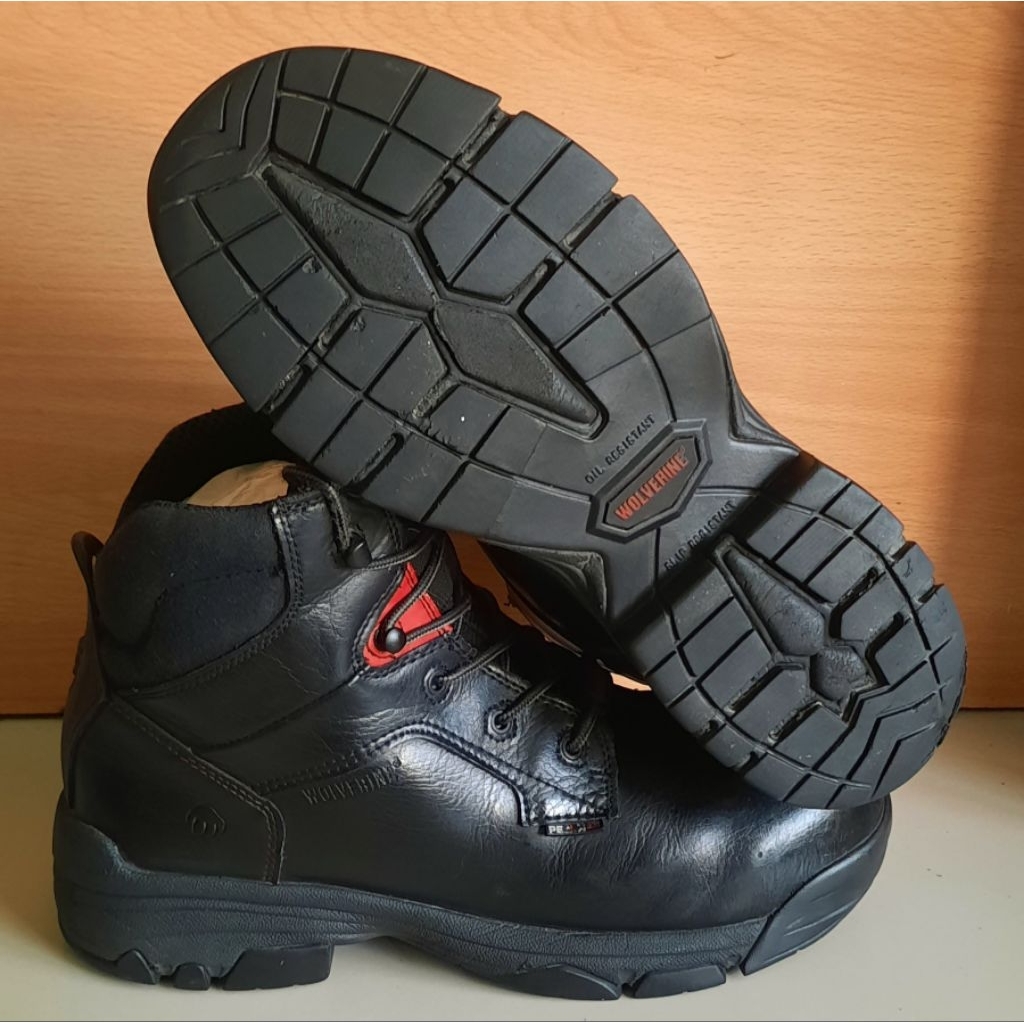 SEPATU  SAFETY WOLVERINE 43.5