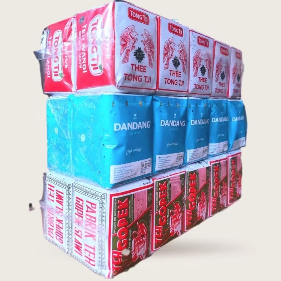 

Racikan teh gopek / dandang biru / tong tji super 40 gram (SLOP)