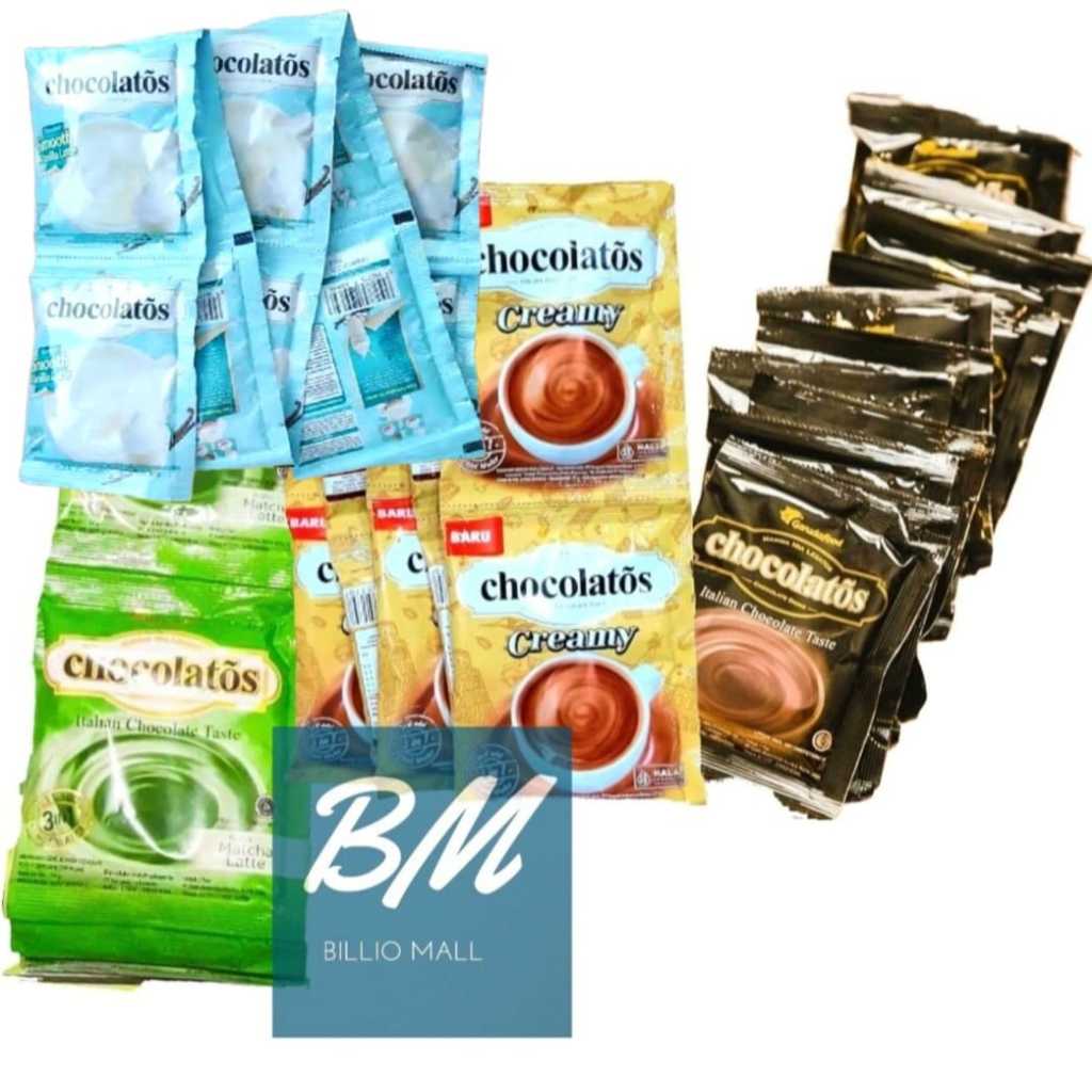 

Chocolatos Drink 1 Renceng 10 Sachet