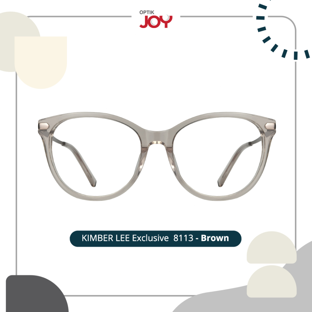 Frame Kacamata Kimber Lee Exclusive 8113
