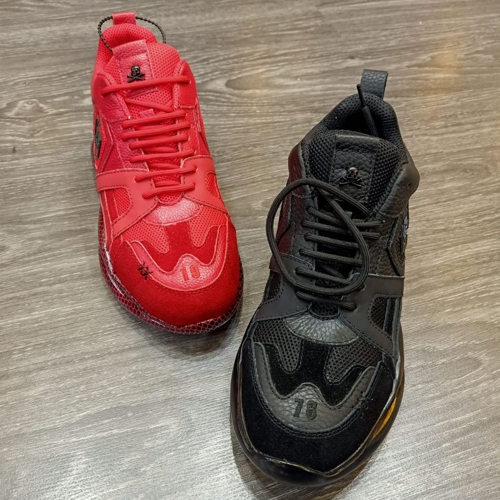 Sepatu Sneaker Philipp plein sepatu sneakers pria