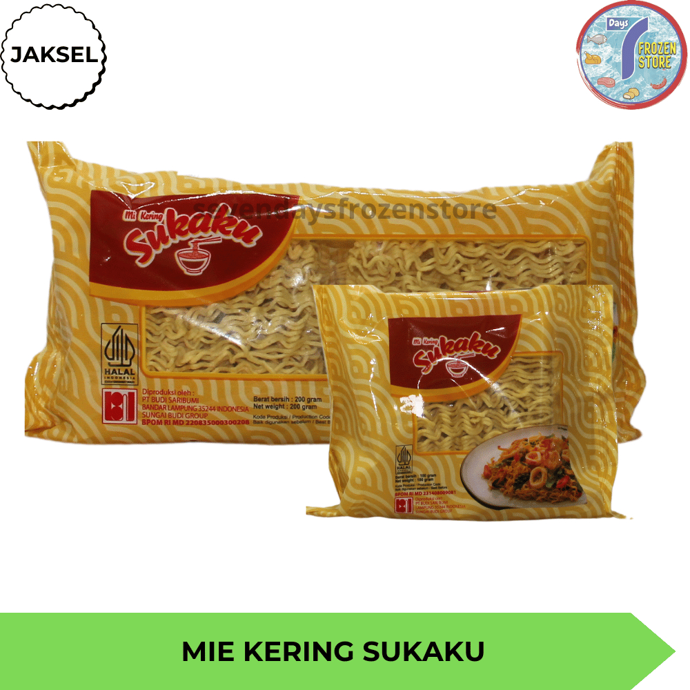

Mie Telur Kering Mi Kering Sukaku