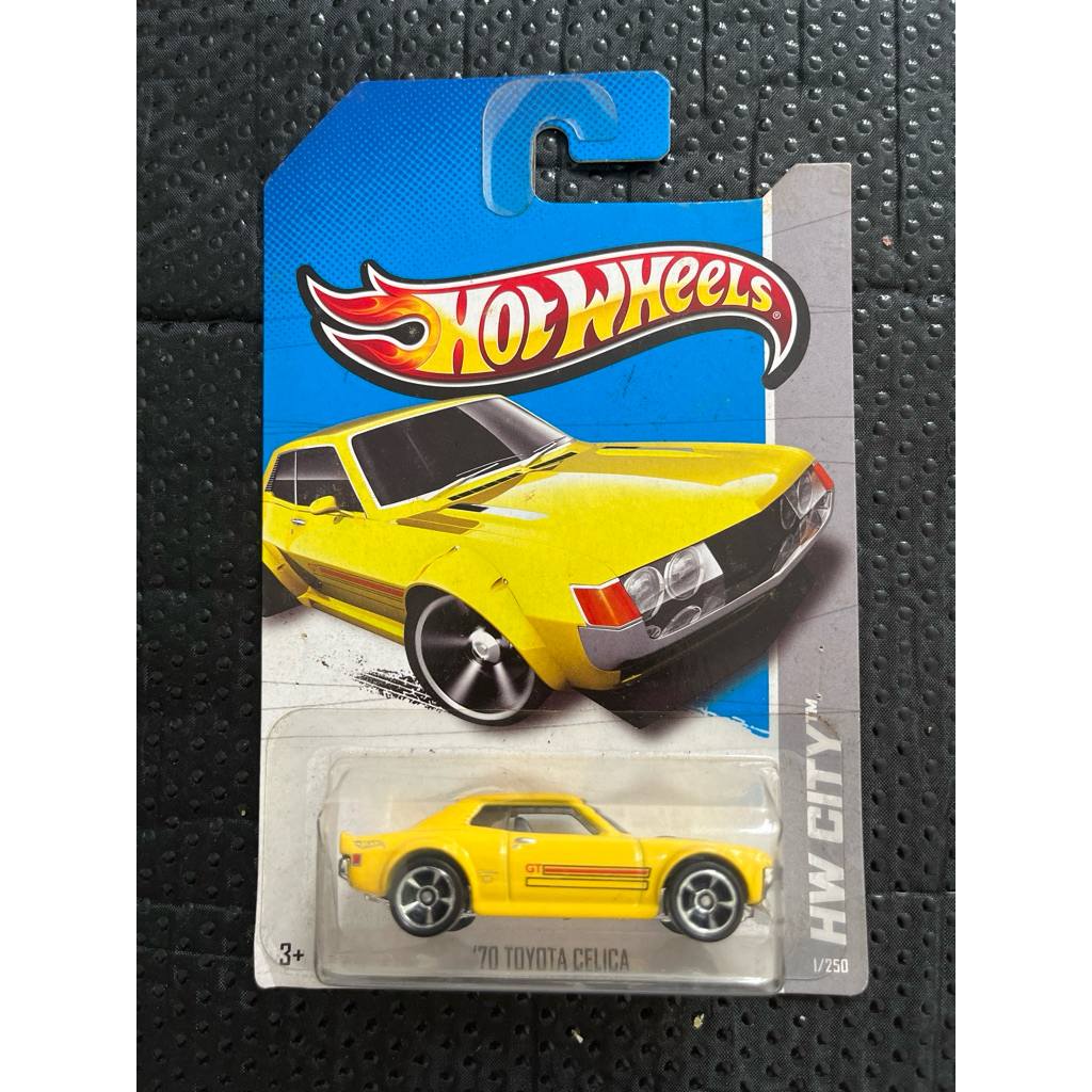 hot wheels 70 toyota Celica