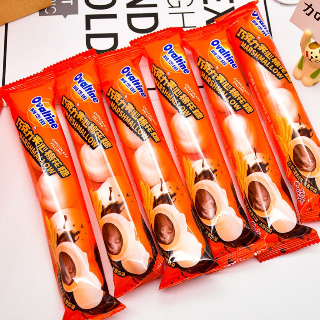 

25g ovaltine marshmallow double chocolate