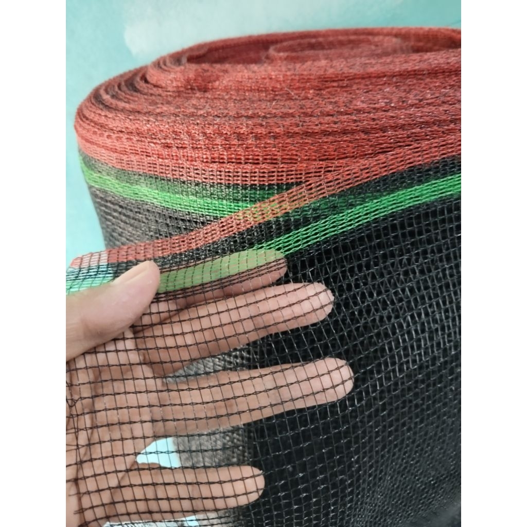Jaring Waring Hitam TL cap KUDA LAUT Pagar Ayam atau Perikanan
