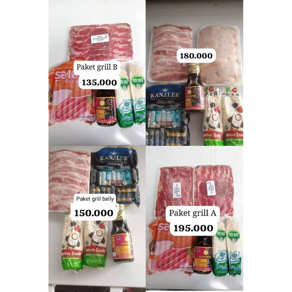 

paket grill