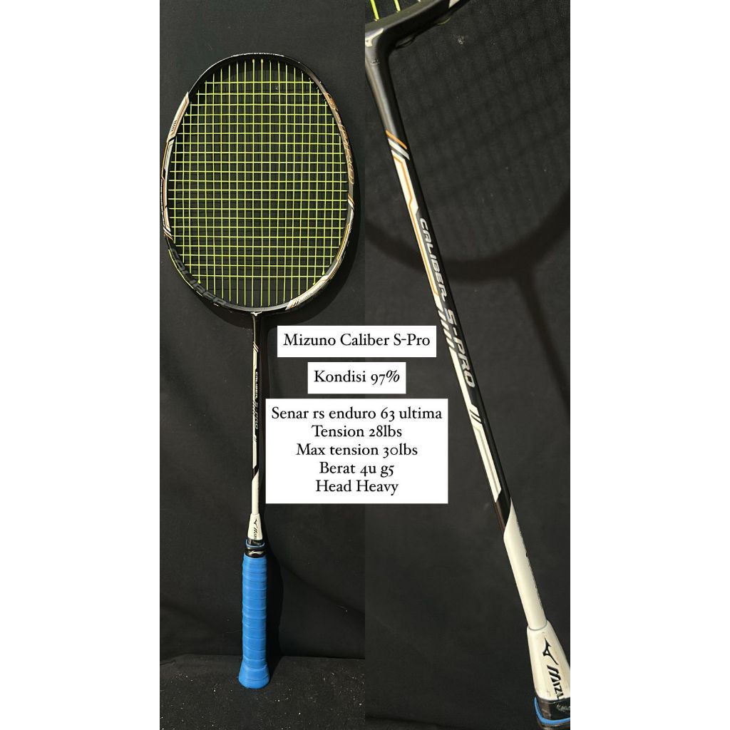 Mizuno Caliber S-Pro