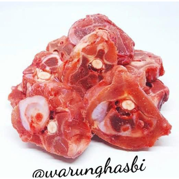 

Tulang Sop sapi muda 500gr